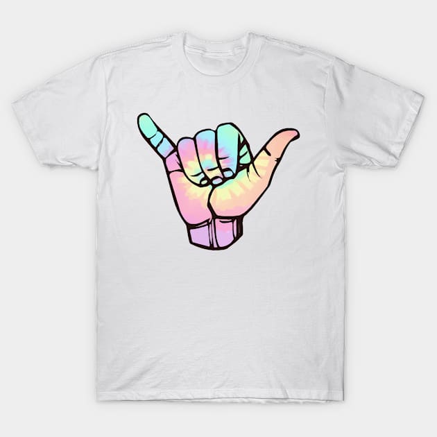 Chakra Rainbow Hand T-Shirt by alexwestshop